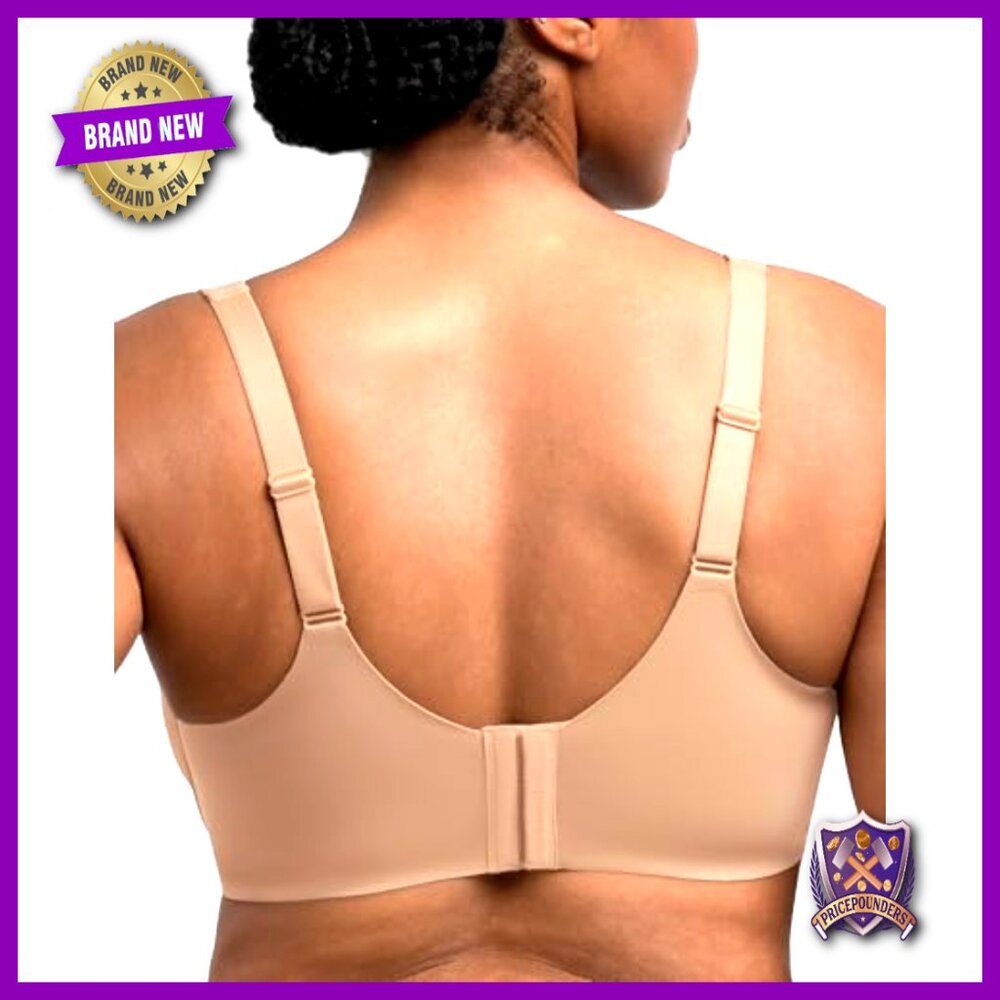 Plus Size Full Coverage Minimizer Bra Seamless Un… - image 3